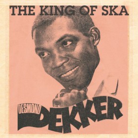 (LP) DESMOND DEKKER - THE KING OF SKA