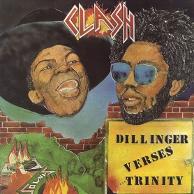 (LP) DILLINGER, TRINITY - CLASH : DILLINGER VERSUS TRINITY