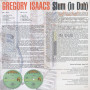 (LP) GREGORY ISSACS - SLUM IN DUB