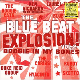 (LP) THE BLUE BEAT EXPLOSION VOL.2 (Boogie In my Bones)