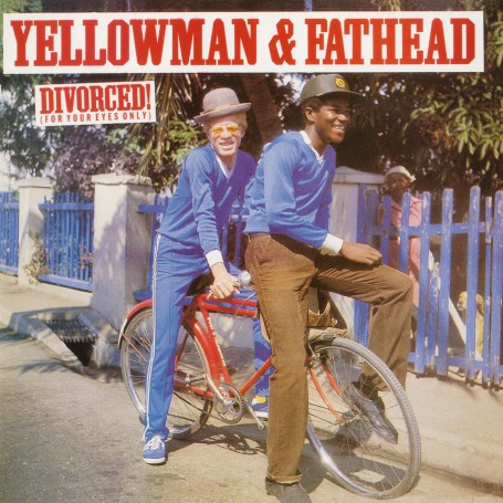 (LP) YELLOWMAN & FATHEAD - DIVORCED ! (For Your Eyes Only)