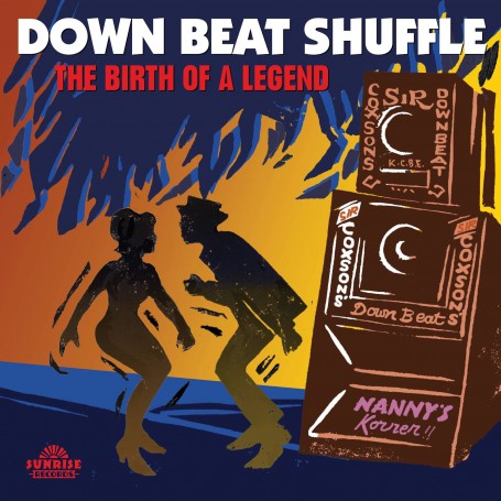 (2xLP) VARIOUS ARTISTS - DOWNBEAT SHUFFLE (Studio One)