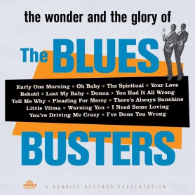 (LP) THE BLUES BUSTERS - THE WONDER & THE GLORY OF THE BLUES BUSTERS