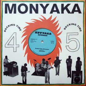 (12") MONYAKA - ROCKING TIME