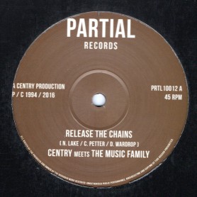 (10") CENTRY MEETS THE MUSIC FAMILY - RELEASE THE CHAINS / DUB MIX 3