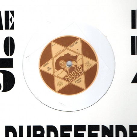 (12") JUNIOR REID - IF I / IF I DUB 1 & 2