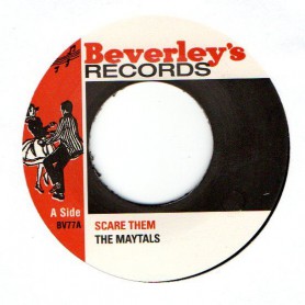 (7") THE MAYTALS - SCARE THEM / SWEET & DANDY