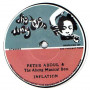 (7") PETER ABDUL & THE ABENG MUSICAL BOX - INFLATION / RUSS D IN FRONT ROOM SOUNDS STUDIO - INFLATION DUBWISE