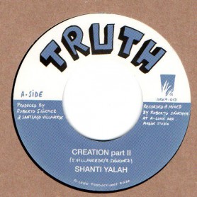 (7") SHANTI YALAH - CREATION PART II / WINSTON BLENDAH - WASH & CLEAN