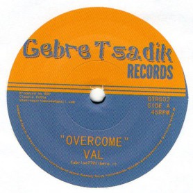 (7") VAL - OVERCOME / MC TROOPER - OTTERING SPEACH