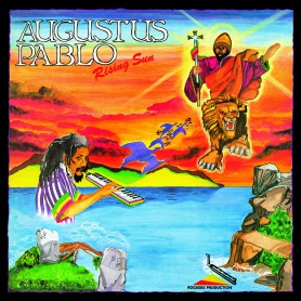 (LP) AUGUSTUS PABLO - RISING SUN