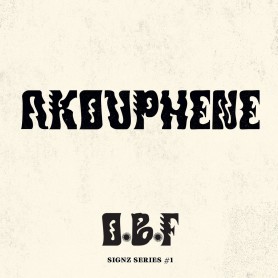 (12") O.B.F. - SIGNZ SERIES 1 - AKOUPHENE