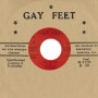 (7") THE VALENTINES, THE FUGITIVES - ALL IN ONE/ LESLIE BUTLER ‎– TOP CAT