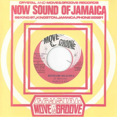 (7") PABLO & FAY ‎– BEDROOM MAZURKA / SCOTTY - CHILDREN CHILDREN