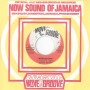 (7") DENNIS BROWN ‎– SILHOUETTES / CRYSTALITES, AUGUSTUS PABLO - BASS & DRUM VERSION