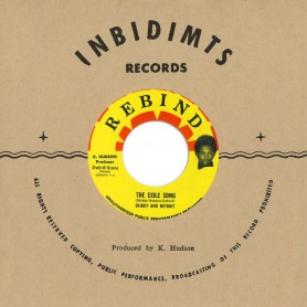 (7") SKIDDY AND DETROIT-  THE EXILE SONG / BUNNY GALE ‎– IN THE BURNING SUN JOH-HO