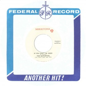 (7") THE GAYLETTES, LYNN TAITT & THE JETS - IF YOU CAN'T BE GOOD / MIKE THOMPSON -  ROCKSTEADY WEDDING