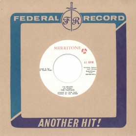 (7") EDDIE PERKINS WITH MERITONE ALL STARS ‎– I'M COMING HOME - I'M COMING HOME (INSTRUMENTAL)