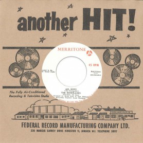(7") THE RENEGADES - MR. HOPS / OSWALD SEWELL ‎- OH MY LOVE