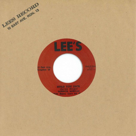 (7") DERRICK MORGAN ‎– HOLD YOU JACK / LESTER STERLING & STRANGER COLE - BANGARANG