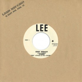 (7")  UNIQUES, BOBBY AITKEN & THE CARIBBEAT ‎– GIPSY WOMAN / NEVER LET ME GO