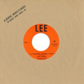 (7")   KEN PARKER WITH BOBBY AITKEN & THE CARIB BEATS - A CHANGE GONNA COME / VAL BENNETT ‎– JUMPING WITH VAL