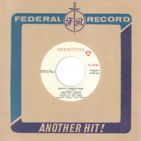 (7") HOPTON LEWIS - HAPPY CHRISTMAS / LESTER STERLING WITH LYN TAITT AND THE JETS ‎– LESTER STERLING SPECIAL