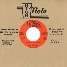 (7") THE EMOTIONS, THE HIPPY BOYS ‎– YOU CAN'T STOP ME / THE STORM