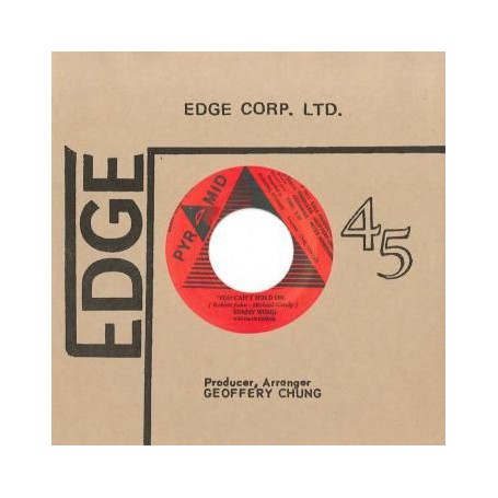 (7") SONNY WONG WITH THE IN CROWD ‎– YOU CAN'T HOLD ON / INSTRUMENTAL