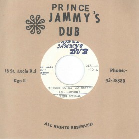 (7") KING EVERAL ‎– THINGS GOING TO HAPPEN / THINGS GOING TO HAPPEN DUB