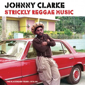 (LP) JOHNNY CLARKE - STRICKLY REGGAE MUSIC