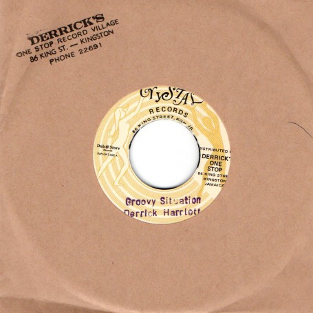 (7") DERRICK HARRIOTT - GROOVY SITUATION / CANDY