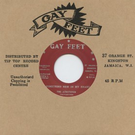 (7") THE AFROTONES - SOMETHING NEW IN MY  HEART / THE CONQUERERS - COME TO THE DANCE