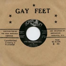 (7") THE GAYLADS - OVER THE RAINBOW'S END / LESLIE BUTLER - REVIVAL
