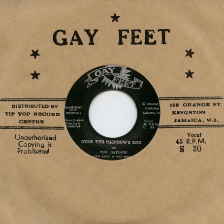 (7") THE GAYLADS - OVER THE RAINBOW'S END / LESLIE BUTLER - REVIVAL
