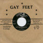 (7") THE GAYLADS - OVER THE RAINBOW'S END / LESLIE BUTLER - REVIVAL