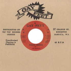 (7") THE FUGITIVES ‎– MUSICAL PRESSURE - ALTERNATIVE TAKE