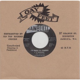 (7") THE GAYLADS, LYN TAITT & THE JETS ‎– IT'S HARD TO CONFESS / I NEED YOUR LOVING