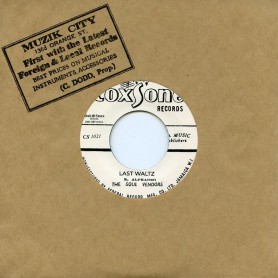 (7") THE SOUL VENDORS - LAST WALTZ / THE HAMLINS ‎– SENTIMENTAL REASON