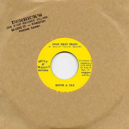 (7") KEITH & TEX - STOP THAT TRAIN / BOBBY ELLIS & THE JETS ‎– FEELING PECKISH