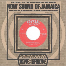 (7") JUNIOR SOUL ‎– GLENDEVON SPECIAL / MAGIC TOUCH