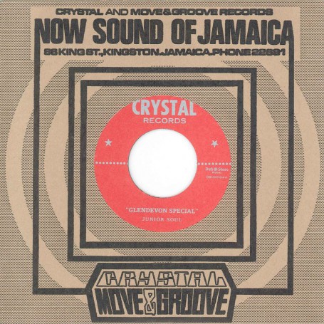 (7") JUNIOR SOUL ‎– GLENDEVON SPECIAL / MAGIC TOUCH