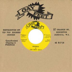 (7") THE HIPPY BOYS ‎– NIGERIA / CHALLENGE