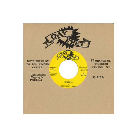 (7") THE HIPPY BOYS ‎– NIGERIA / CHALLENGE