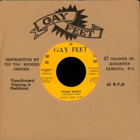 (7") COUNT OSSIE BAND - NYIAH BONGO / PATSY MILLICENT TODD & COUNT OSSIE BAND ‎– PATA PATA ROCKSTEADY