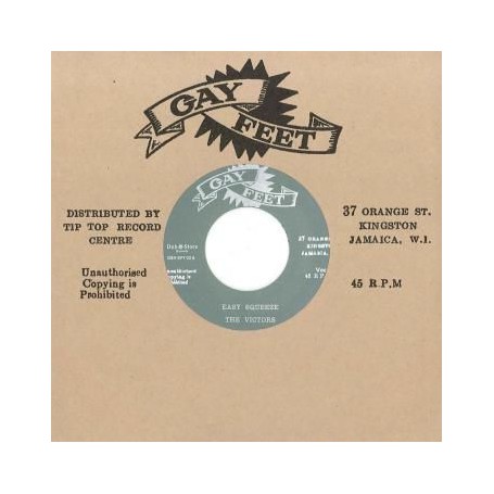 (7") THE VICTORS ‎– EASY SQUEEZE / REGGAE BUDDY
