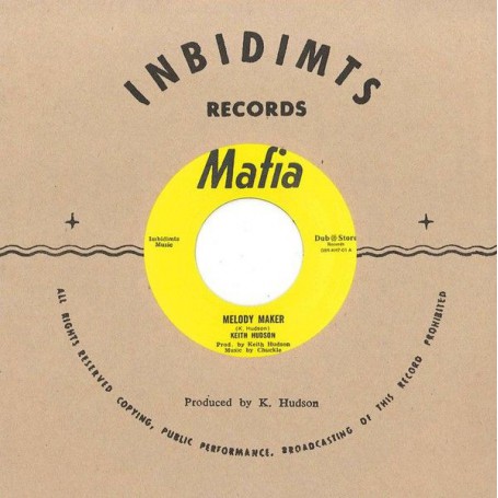 (7") KEITH HUDSON - MELODY MAKER / HORACE ANDY & EARL FLUTE - POOR PEOPLE