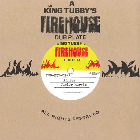 (7") JUNIOR MURVIN - AFRICA / DELROY SMART ‎– JOHNNY