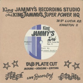 (7") MICHAEL BUCKLEY - TEST WE / ANTHONY MALVO & COLIN ROACH ‎– JAMMYS LET'S CRUISE