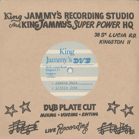 (7") LITTLE JOHN - JAMMYS RULE / COLIN ROACH ‎– HEY YO